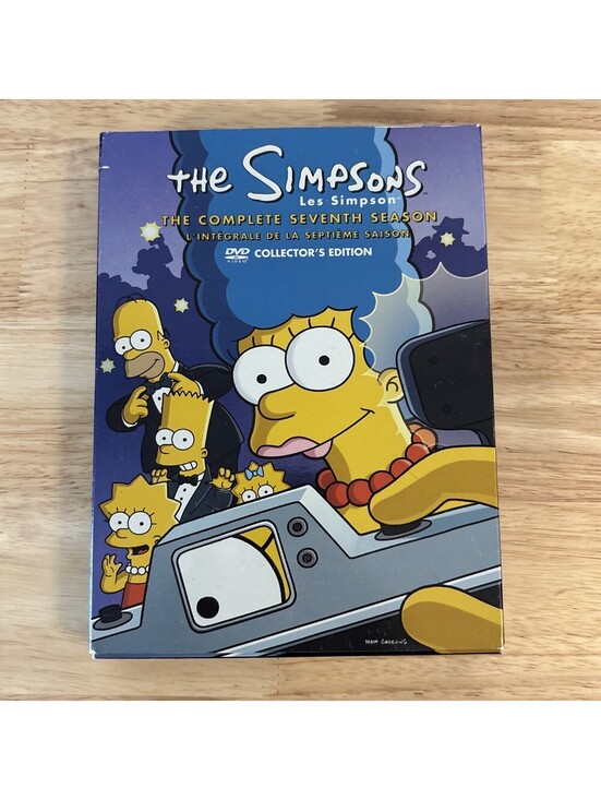 Other - The Simpsons - Season 7 DVD, 2005, 4-Disc Set